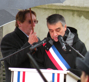 allocution de François Garay, maire des Mureaux