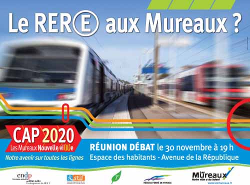 L'extension du RER E vers Mantes-la-Jolie: cliquez sur l'image pour écouter Cécile Dumoulin